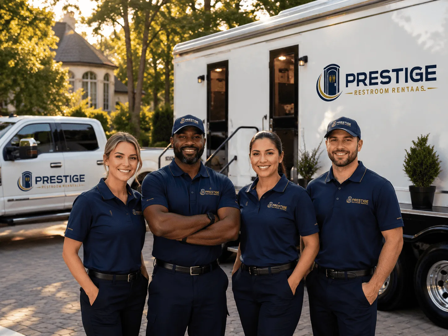 Trusted Luxury Portable Restrooms company in Coolidge, GA